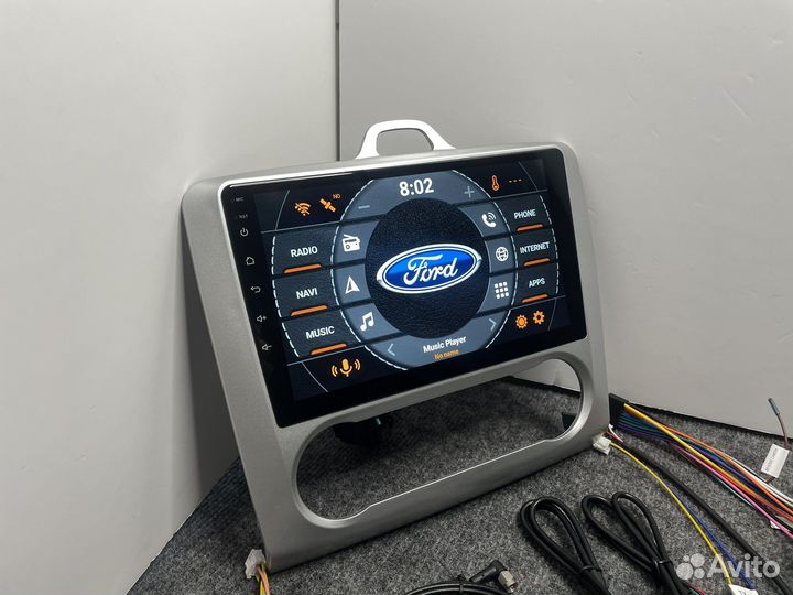 Магнитола Ford Focus Android