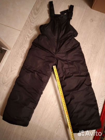 Зимние брюки, р-р 28