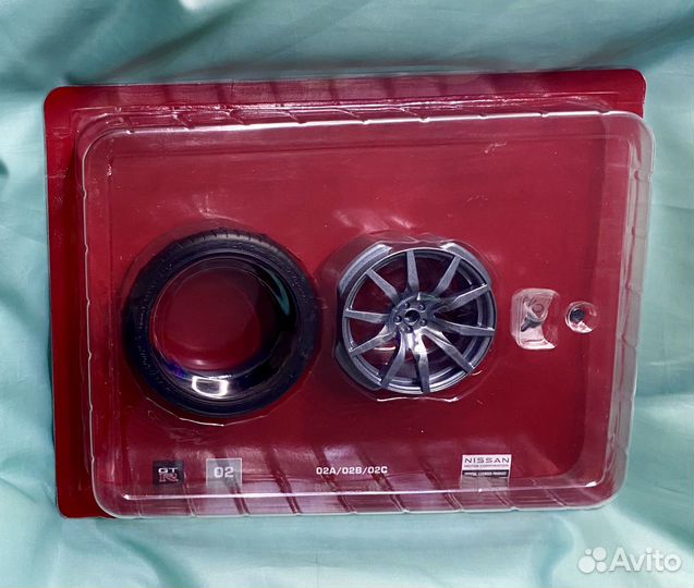 Комплект деталей № 2 Nissan R35 GT-R