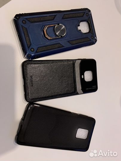 Чехол для xiaomi redmi note 9 pro новый