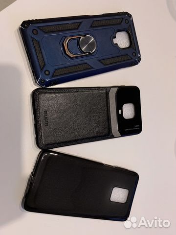 Чехол для xiaomi redmi note 9 pro новый