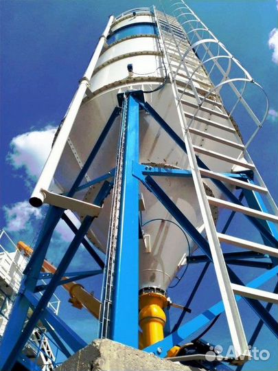 Силос цельносварной