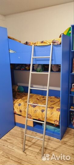 Двухъярусная кровать (Детская)