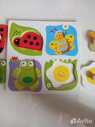 Пазлы для малышей