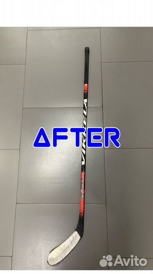 Ремонт хоккейных клюшек