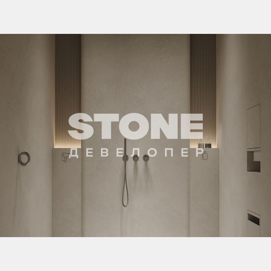 2-к. квартира, 50 м², 19/24 эт.