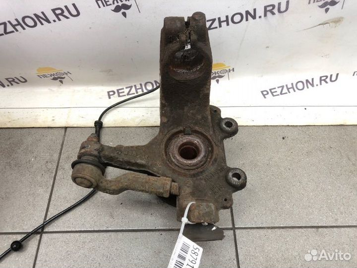 Кулак поворотный передний левый Ford Focus хэтчбек