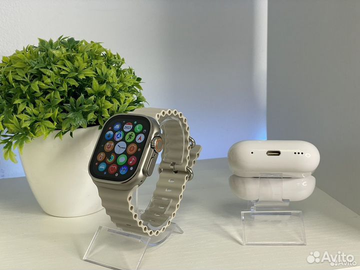 Apple Watch ultra 2 + Airpods pro 2