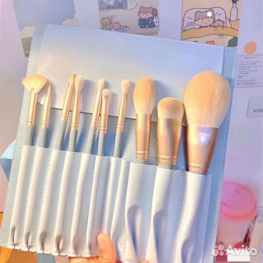 Набор кистей для макияжа