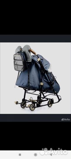 Санки коляска