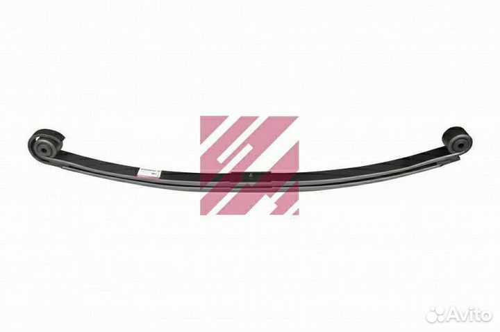 Рессора даф 2 листа