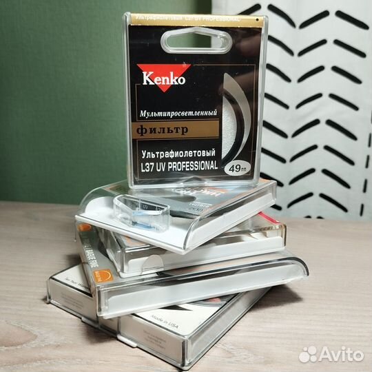 Защитные фильтры, фирменные, 49, 52, 62, 72 мм