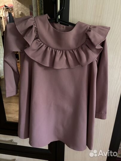 Платье для девочки 128