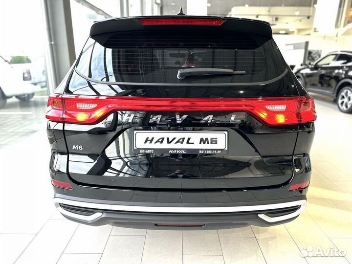 Haval M6 1.5 AMT, 2024