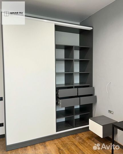 Шкаф-купе фабричное производство