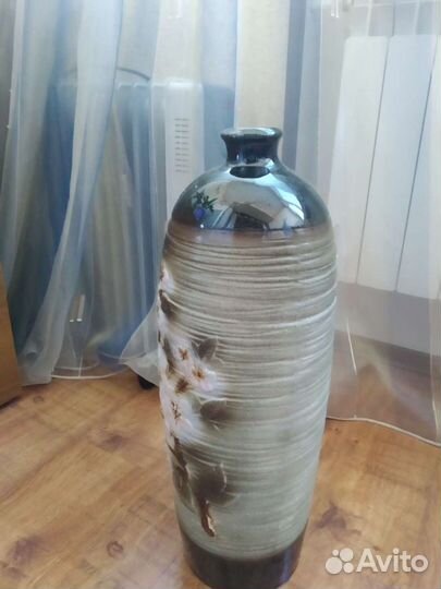Ваза керамическая напольная