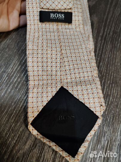 Галстук hugo boss оригинал винтаж