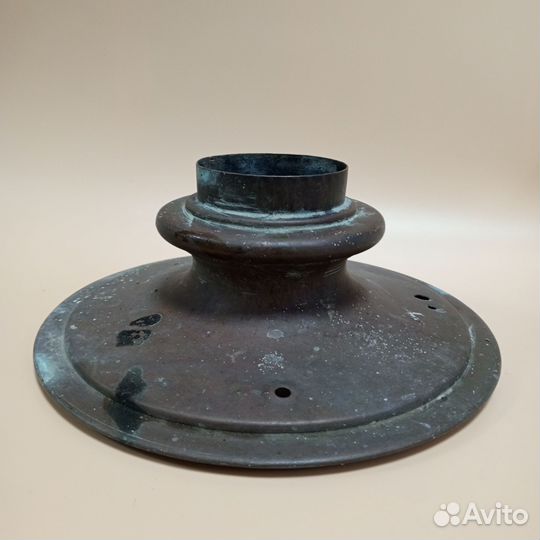 Крышка от самовара царизм угольный самовар винтаж
