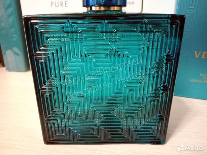 Versace eros homme eau de toilette 100ml lot*V001