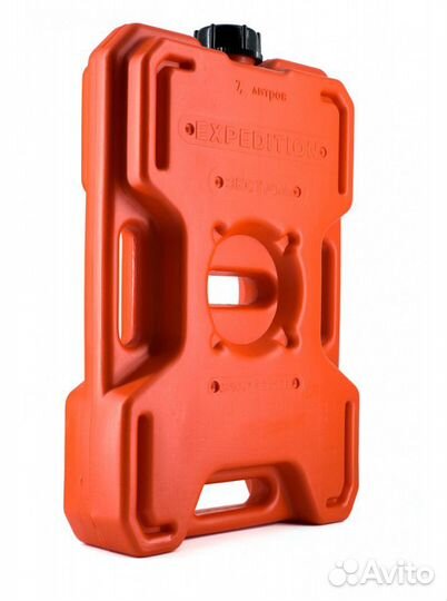 Плоская канистра 