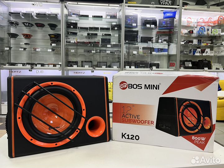 Активный Сабвуфер от BOS mini K120 800W 12