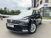 Volkswagen Tiguan 1.4 AMT, 2017, 130 000 км, с пробегом, цена 2 670 000 руб.