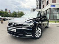 Volkswagen Tiguan 1.4 AMT, 2017, 130 000 км, с пробегом, цена 2 649 000 руб.