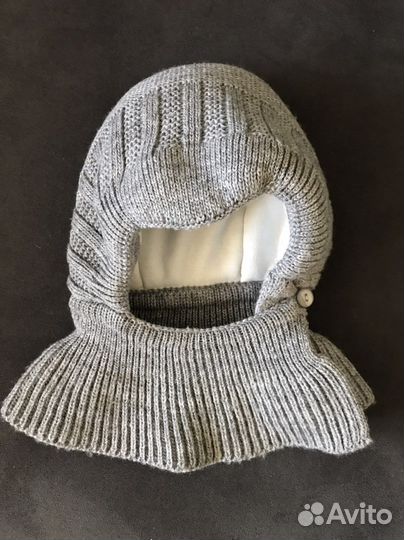 Детская шапка шлем