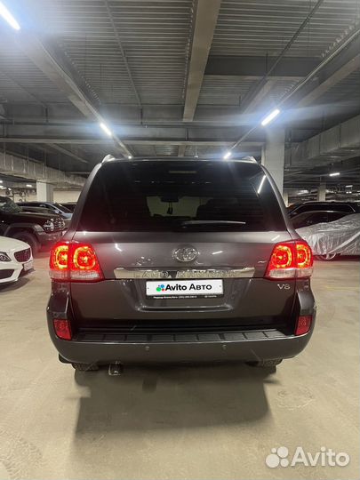 Toyota Land Cruiser 4.5 AT, 2011, 225 000 км