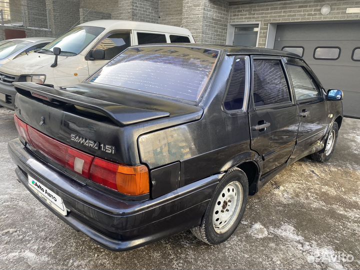 ВАЗ 2115 Samara 1.6 МТ, 2008, 230 000 км
