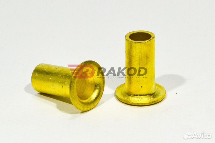 Заклепка Dx10 медная createk