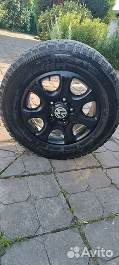 Колеса 255/60 r17 зимние 4шт