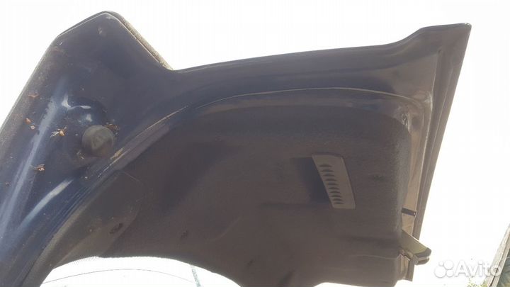 Крышка багажника Opel vectra A вектра а хетчбек