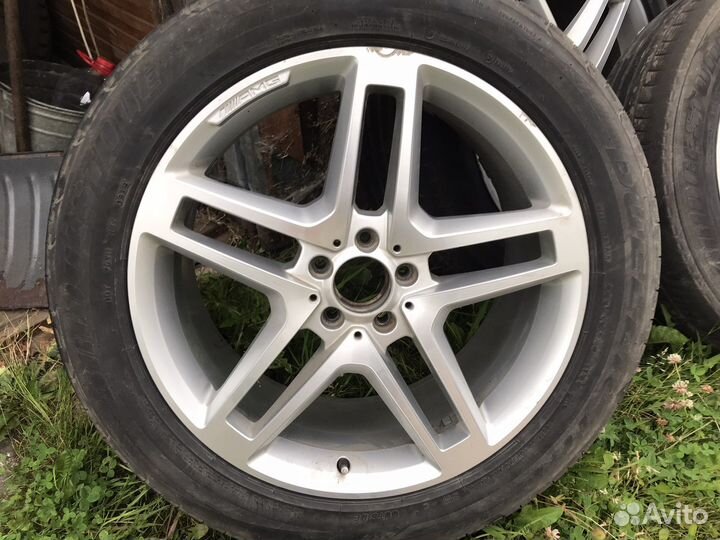 Комплект разношироких колес MB ML, GLE W164