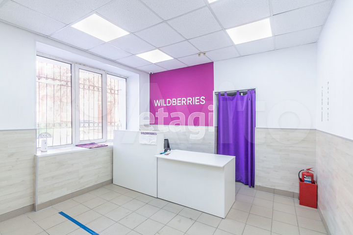 Габ с федеральным арендатором 75.5 м² без комиссии