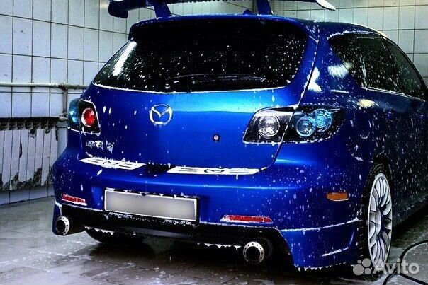 Клыки Mazda 3 bk, седан, хэтчбек