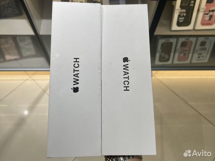 Apple watch S9 41mm starlight