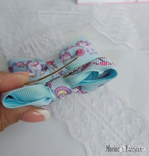 Бантики Единорожки