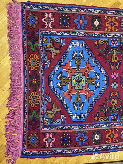 Сумах ручной работы. Ковер