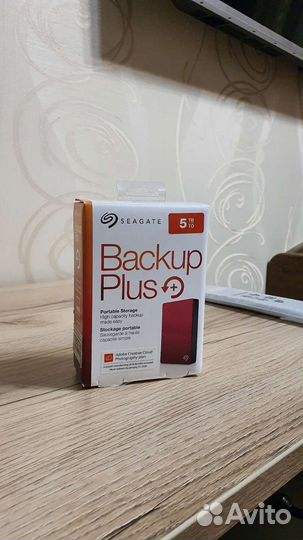 Внешний HDD Seagate 5TB 2.5