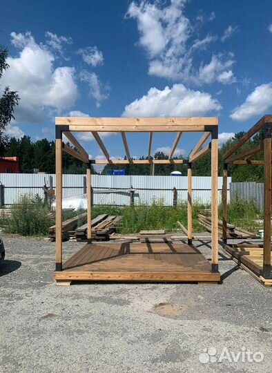 Пергола, навес