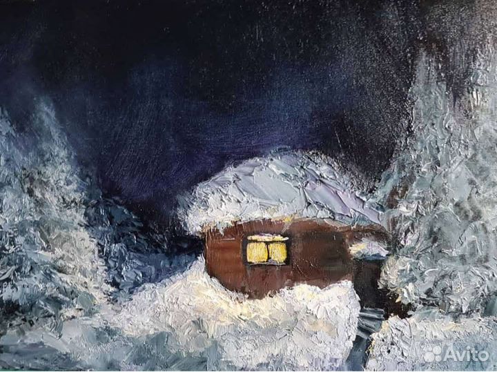 Картина маслом 