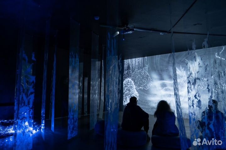 Билеты на иммерсивную выставку Deep Inside 1/2