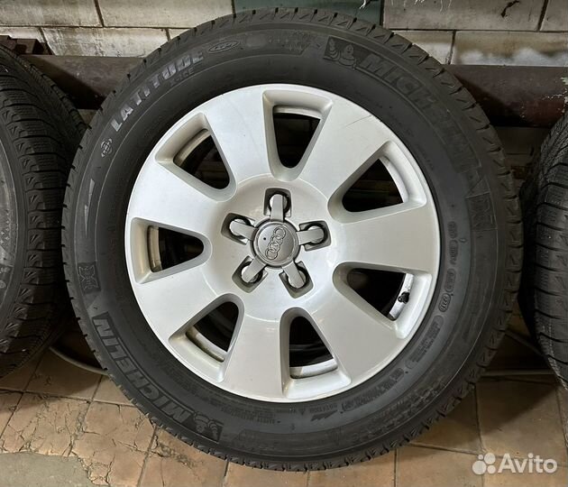 Колеса на Audi Q7 4l Michelin 255/55 R18 оригинал