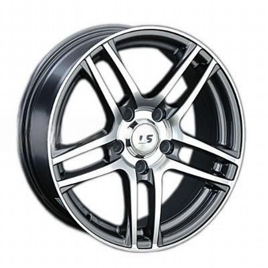 Литые диски LS 285 7×R17 5×100
