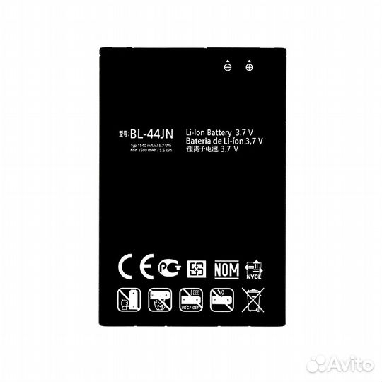 Аккумулятор для LG BL-44JN (P690/P692/P698/P970/E4