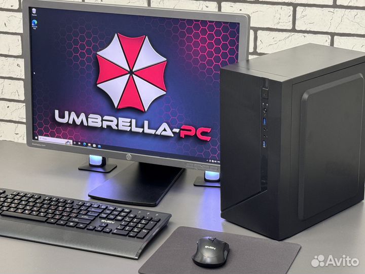 Офисный компьютер Intel core i5 10400F / i3 10100F