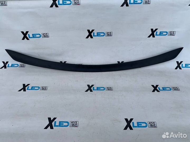 Спойлер на крышку багажника Mercedes w213