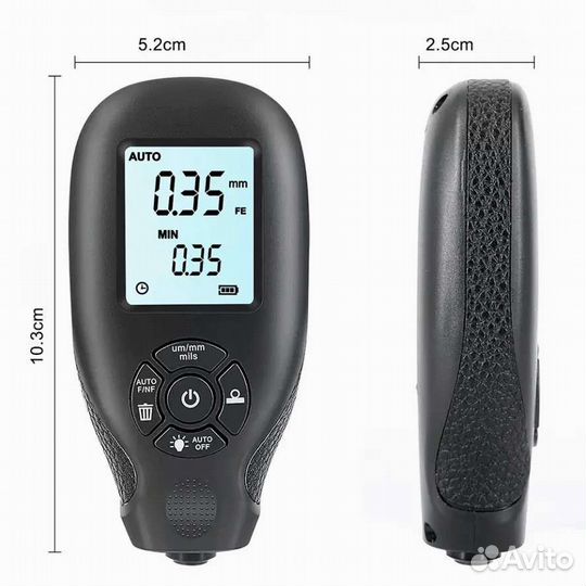 Толщиномер Новый