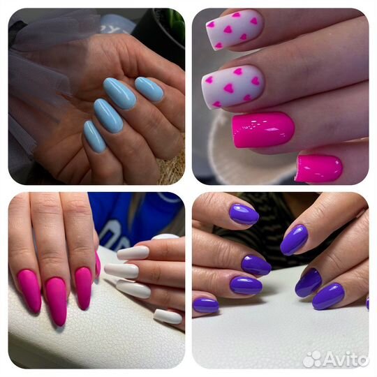 Маникюр, Моделирование/Наращивание